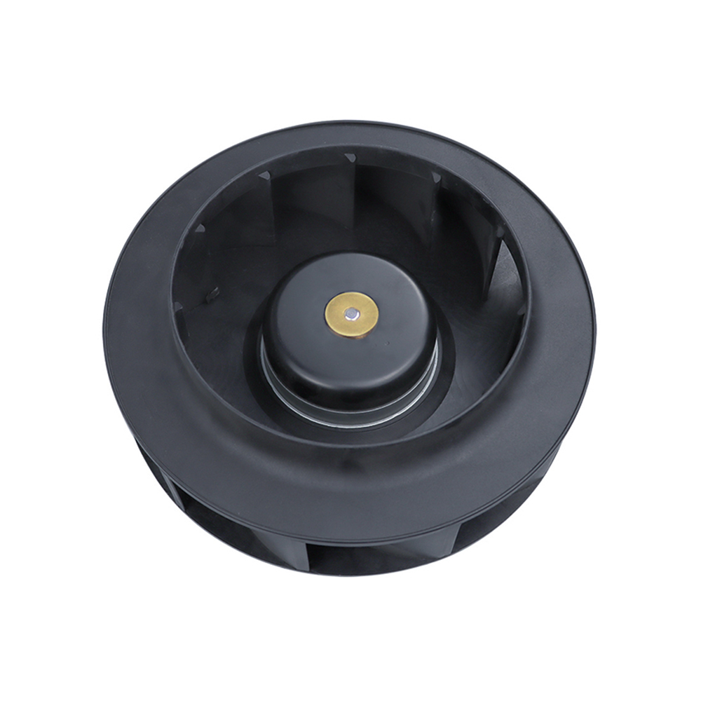 220mm 直流塑料后向离心风扇 30W 2650 RPM