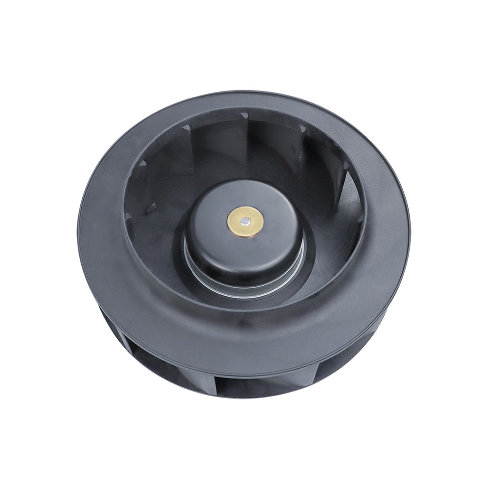 220mm EC 塑料后向离心风扇 60W 2600 RPM